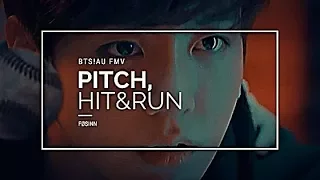 yoonkook | au | pitch, hit 𝑎𝑛𝑑 run