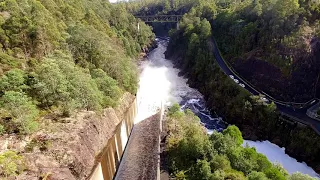 Bastyan Dam Spilling