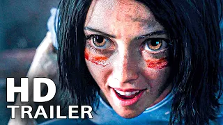 ALITA BATTLE ANGEL Trailer 2 (2019)