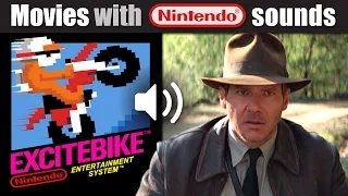 Indiana Jones dubbed with EXCITEBIKE Nintendo sounds! | RetroSFX