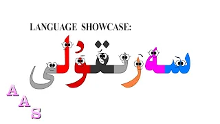 Language Showcase: Sarikoli