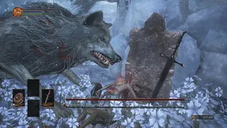 DS3 - Gravetender and Greatwolf SL1 +0 No Infusions/Aux/Weapon buffs [Flawless]