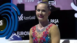 REPLAY - 2019 Aerobics Europeans - Junior Individual Women final