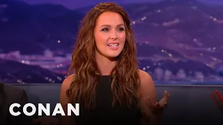 Camilla Luddington's Audition From Hell | CONAN on TBS