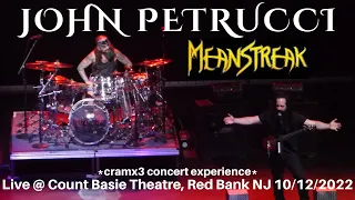 John Petrucci & Meanstreak LIVE @ Count Basie Red Bank NJ 10/12/2022 *cramx3 concert experience*