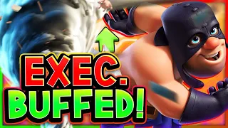 EXECUTIONER GOT BUFFED! OP BALLOON DECK - CLASH ROYALE