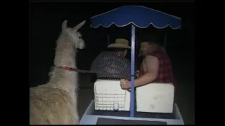 Public Enemy Invade Terry Funk's Ranch & Steal his Llama & Golf Cart! 1994 (ECW)