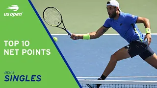 Top 10 Net Points | Men's Singles | 2021 US Open
