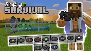 How To Make A Very Simple Minecraft Music Disc Farm! MCPE,XBOX,PS,PC,SWITCH