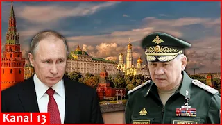 Putin may punish Shoigu for not achieving Kremlin's military goals