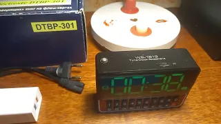 Радиобудильник WS-1513 Time Clock Speacers