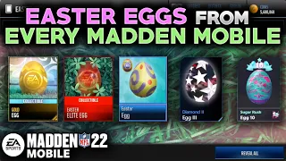 OPENING EASTER EGGS FROM EVERY MADDEN MOBILE!