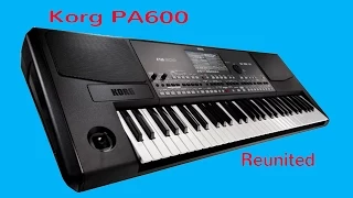 Reunited - Korg PA600