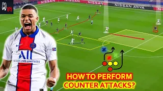 How To Perform Counter Attacks? Football Basics Explained
