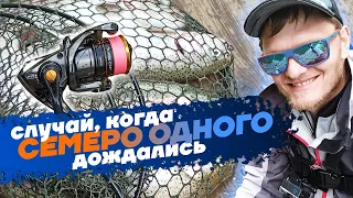 Как ловить форель летом. Часть 2