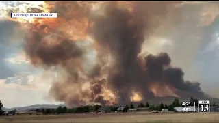 Evacuations lifted for Flatt Fire in southern Utah