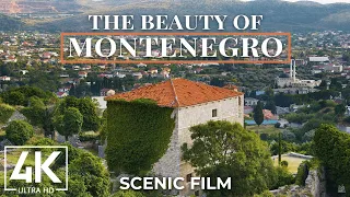 Incredible Beauty of Montenegro - 4K Scenic Travel Film with Music - Amazing Destinations