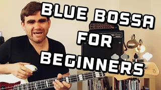 Blue Bossa For Beginners - Latin Bass Guitar Lesson