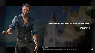 Far Cry 5 John Seed and the Cleansing Story Mission (real gameplay)