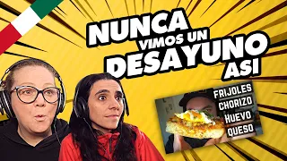 Argentinas REACCIONAN a un DESAYUNAZO MEXICANO 🥑 | NO LO PODEMOS CREER 🤤