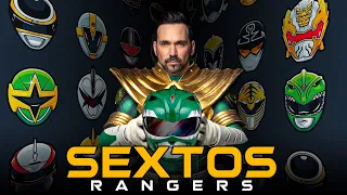 Power Rangers Todos los SEXTOS Rangers de la historia