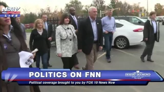 FULL CLIP: Mike Pence Voting in Indiana FNN