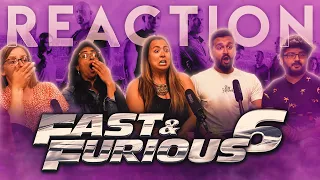 Fast and Furious 6 - Group Reaction - The Fast Saga SERIES Part 6 of 9 !!!