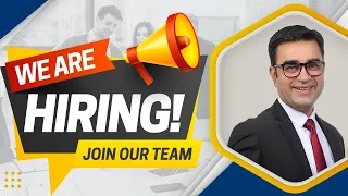 WE ARE HIRING📢 | JOIN OUR TEAM | Multiple Job Opportunities | DEEPAK BAJAJ