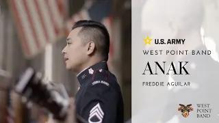 “Anak” by Freddie Aguilar | West Point Band