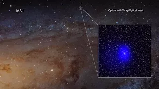 Oddball Object in Andromeda Isn't in That Galaxy After All