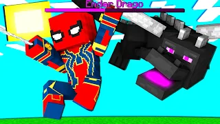 PROVO A FINIRE MINECRAFT DA SPIDERMAN - MINECRAFT ITA