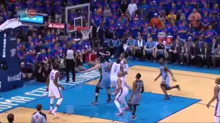 NBA, playoff 2014, Thunder vs. Grizzlies, Round 1, Game 7, Move 31, Mike Conley, 2 pointer