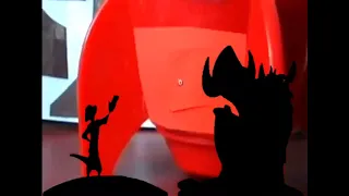 Timon And Pumbaa At The Cinema Live Action Toy Story