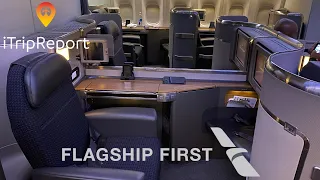 American Flagship First Class 777-300ER Trip Report