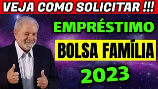 ✔️ COMO SOLICITAR O EMPRÉSTIMO CONSIGNADO BOLSA FAMILIA 2023