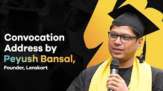 Peyush Bansal’s Advice For Masters' Union Students | Convocation 2023-24