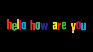 The Easybeats - Hello, How Are You? (Official Audio)