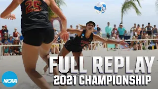 USC vs. UCLA: 2021 NCAA beach volleyball national championship | FULL REPLAY