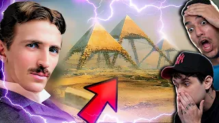 Nikola Tesla REVELOU A VERDADE sobre as PIRÂMIDES