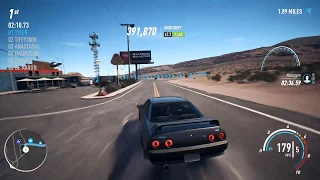 NFS Payback - LV399 Nissan Skyline R32 GT-R is surprisingly good at corners