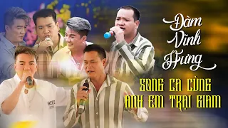 Tuyển tập ĐÀM VĨNH HƯNG SONG CA CÙNG 500 ANH EM TRẠI GIAM, có người hữu duyên gặp đến 2 lần