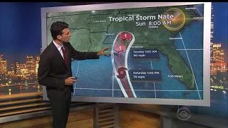 Deadly Tropical Storm Nate heading for U.S. Gulf Coast