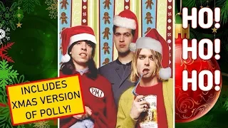 Merry Christmas From NIRVANA + Xmas Version Of Polly!