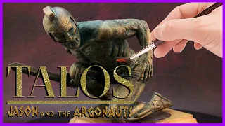 Talos Fix and Re-paint, Jason and the Argonauts Rare Resin Model Kit.