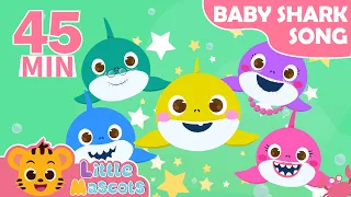 Baby Shark + Wheels On The Bus + more Little Mascots Nursery Rhymes