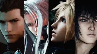 cloud//sephiroth//zack//noctis — GDFR — final fantasy boys edit