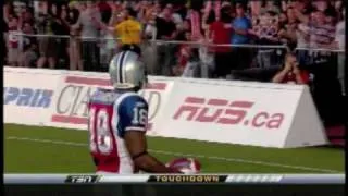 Ricky Santos 1 yard touchdown pass to Jamel Richardson - July 29, 2010