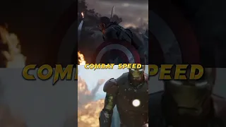 Captain America versus Iron Man