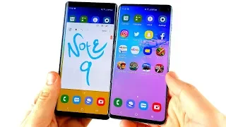 Why I'm not switching Galaxy Note 9 to S10 Plus?