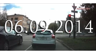 Аварии и ДТП Сентябрь 2014 Car crash compilation #52